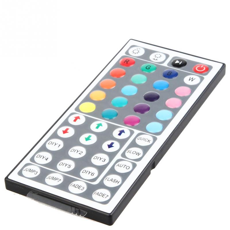 44 Tasten IR Control Box für RGB LED Strips mit Fernbedienung | Roboter ...