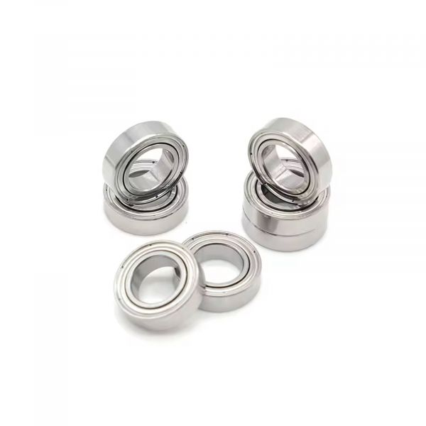 10x MR128ZZ Kugellager 8x12x3,5 mm für RC-Modelle & DIY-Technik