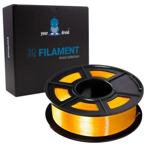 yourDroid BioSilk PLA PLUS Filament Gold 1.75mm 1kg