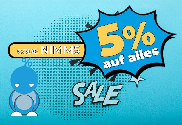 5% auf alles