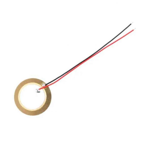 10 Stück Piezo Element Summer Lautsprecher Buzzer Ø27mm