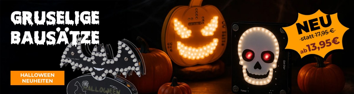 Halloween-Bausätze