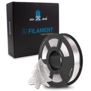 yourDroid TPU filament transparent 1.75mm 500g