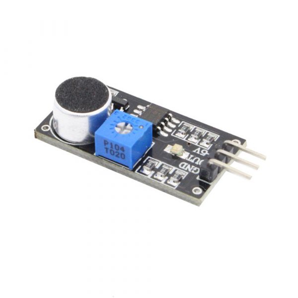 Sound/Schall/Geräusch Sensor LM393 mit Mikrofon