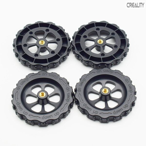 4x Creality Leveling Nut Rändelmutter