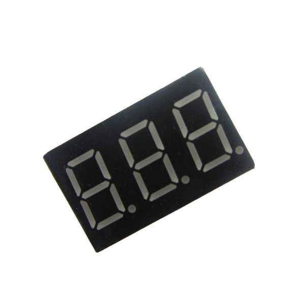 7-Segment Display 3 Bit Rot Common Anode 0.36"