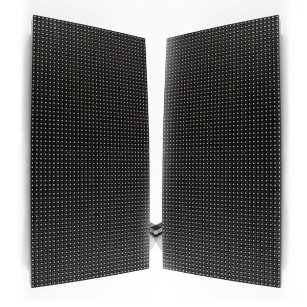 2x SMD RGB Led-Matrix 64x32 Pixel