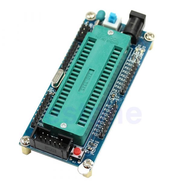ISP AVR ATmega16/ATmega32 Minimum Mikrocontroller System Board ohne Chip
