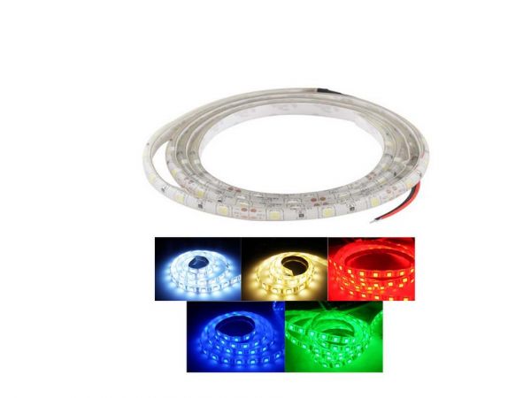 LED-Strip 5050 SMD RGB -wasserdicht- 60 LEDs/m DC12V - 1m