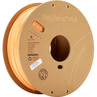 Polymaker PolyTerra PLA Filament Peach 1.75mm 1kg