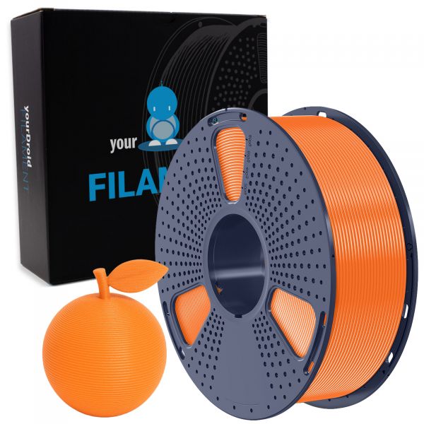 yourDroid ABS Filament Orange 1.75mm 1kg