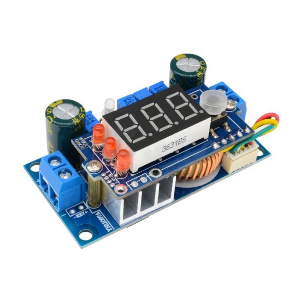 Step-Down Spannungswandler DC 6-36V auf 1.25-32V 5A mit LED Display