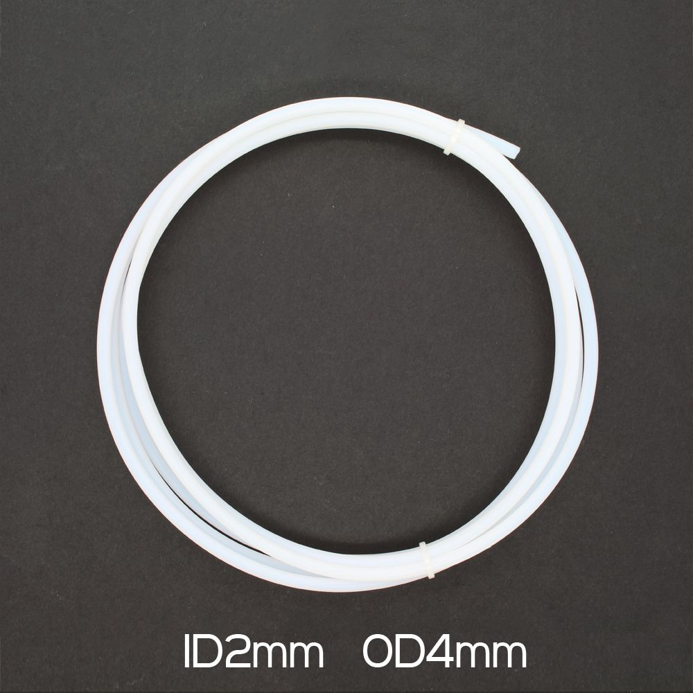 1 Meter PTFE Schlauch 2 mm x 4 mm für Bowden Extruder