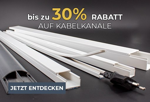 Kabelkanäle SALE