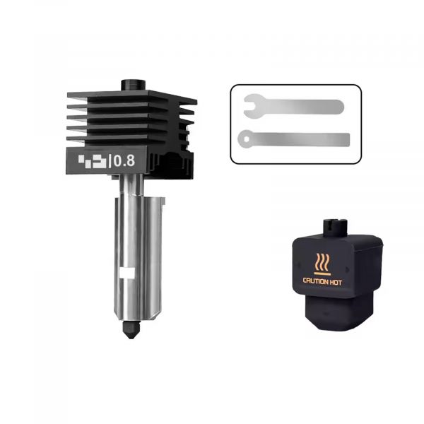 Hotend Standard Flow für H2D / H2S 0.8mm Düse