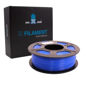 yourDroid PETG Filament Blau 1.75mm 1kg