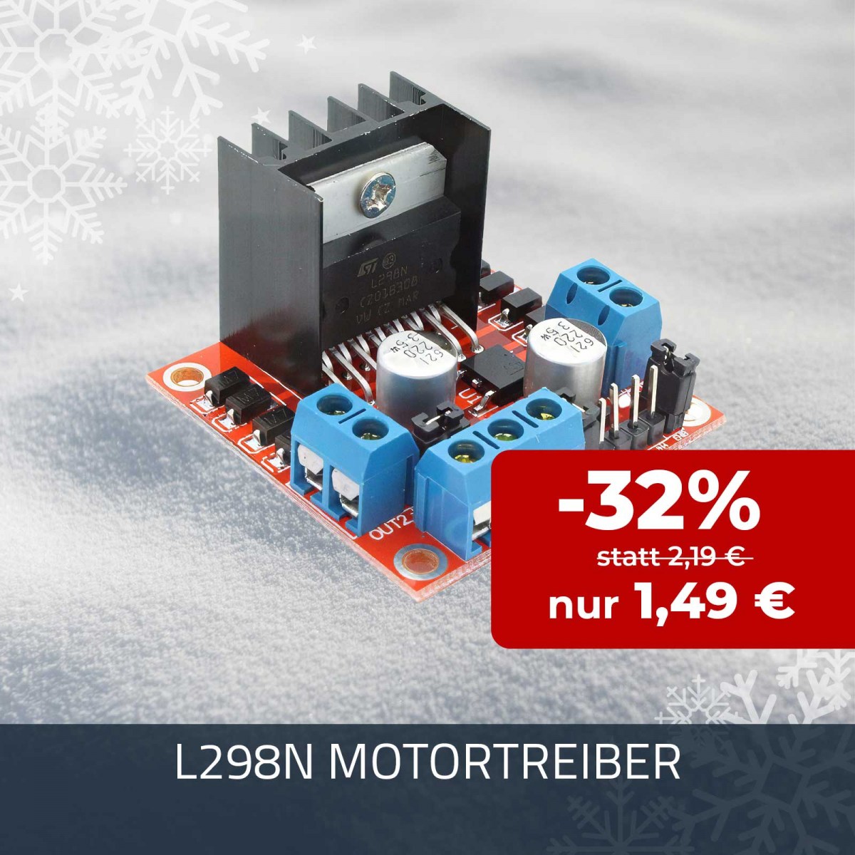L298N Motortreiber