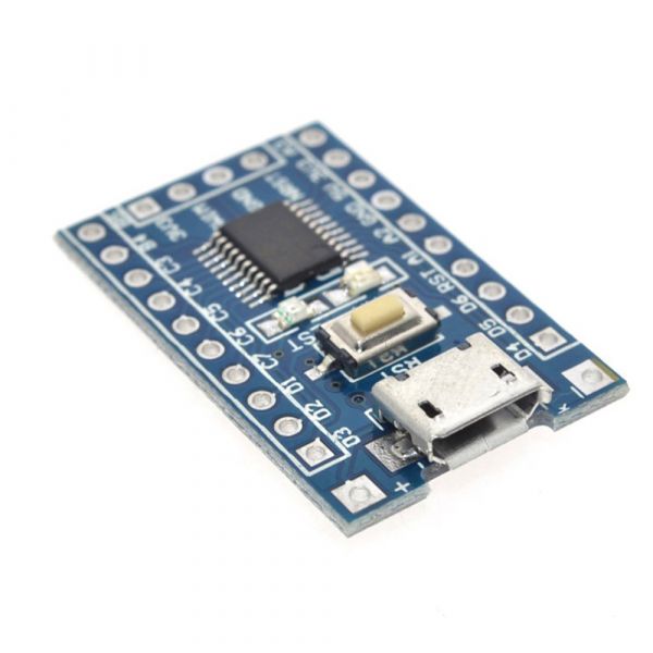 STM8 Board - Entwicklungsboard