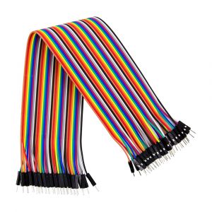 40 Pin Jumper Kabel Stecker-Stecker 20 cm 40 Pin Jumper Kabel Stecker-Stecker 20 cm