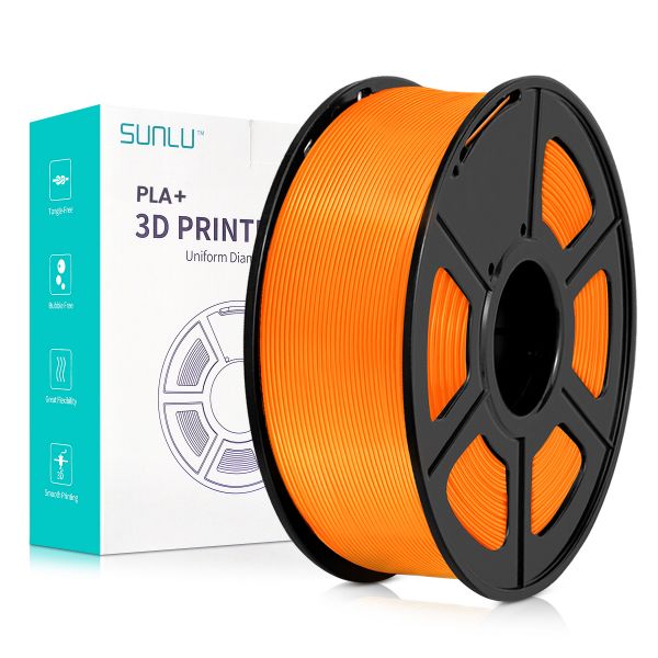 Sunlu PLA+ Filament Orange 1.75mm 1kg