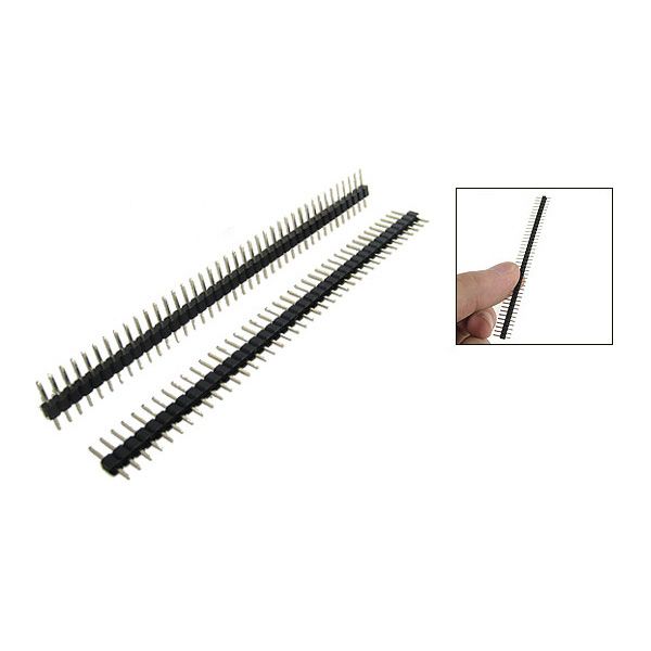 40 Pin 2,54 mm Stiftleiste einreihig