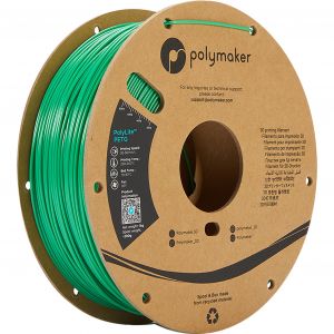 Polymaker PolyLite PETG Filament Grün 1.75mm 1kg