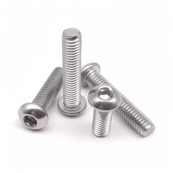 50x M3x40mm Linsenkopfschraube Innensechskant ISO7380 Edelstahl rostfrei