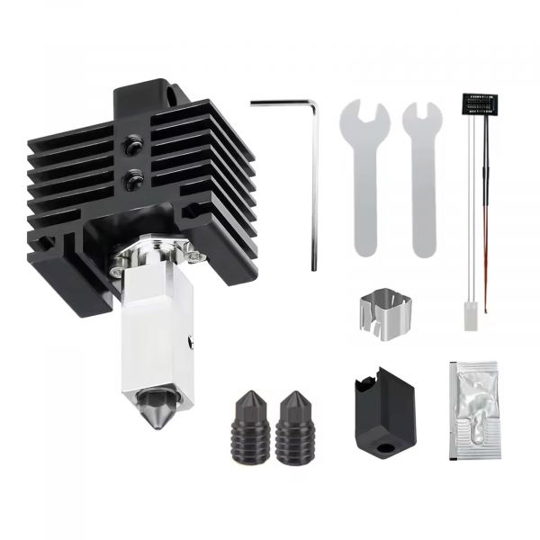 Hotend Komplettset für Bambu Lab P1S/P1P 0,8mm Düse