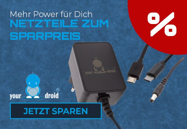 bis zu 50% auf Netzteile