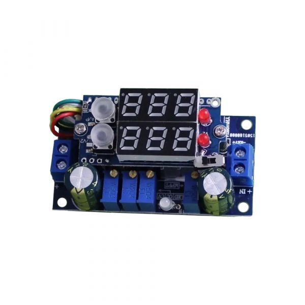 Step-Down Spannungswandler DC 6-36V auf 1.25-32V 5A mit Doppel LED Display