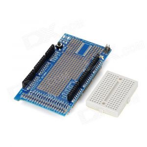 Prototype Shield ProtoShield V3 mit mini Breadboard für Arduino MEGA2560