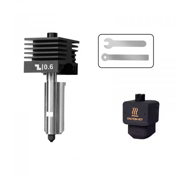 Hotend Standard Flow für H2D / H2S mit 0.6mm Düse
