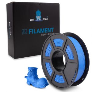 yourDroid PLA Filament Blau Grau 1.75mm 1kg