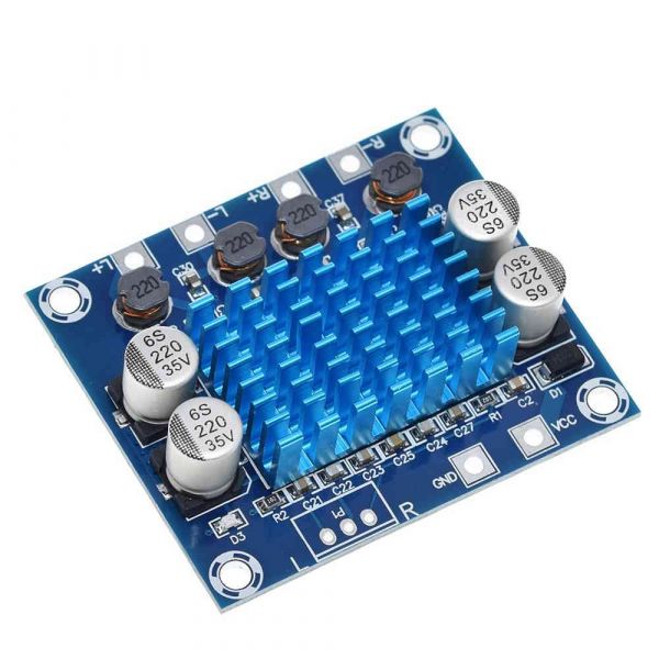 2-Kanal Verstärker Modul 2x30W TPA3110 DC 8–26V