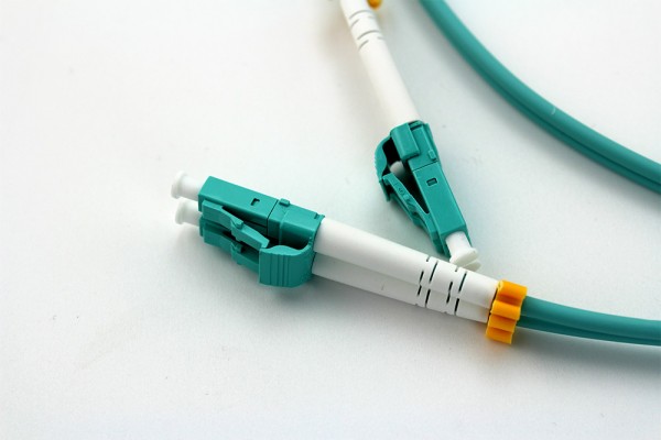 Glasfaser LWL Duplex Patchkabel LC-LC 50/125µ OM3 5m