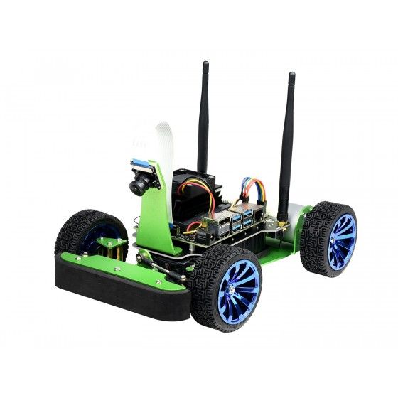 Waveshare JetRacer AI Kit, AI Racing Robot für Jetson Nano (Ohne Mainboard)
