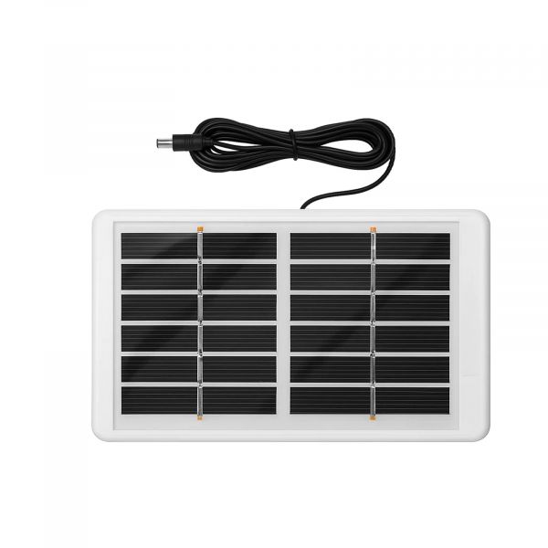 Solar Panel 6V 1,2W 84x130x10mm