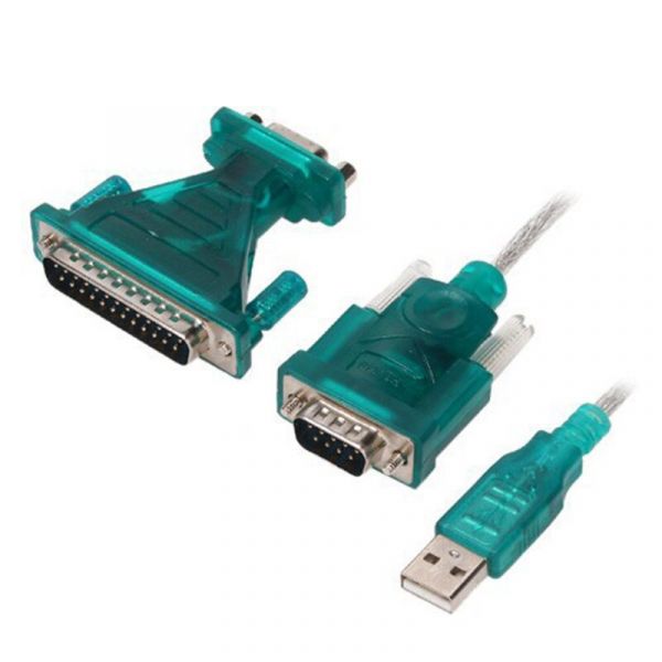 USB 2.0 zu RS232 9/25 Pin Adapter Kabel