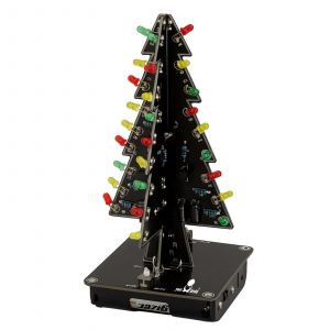 Bausatz LED-Weihnachtsbaum BLACK Edition