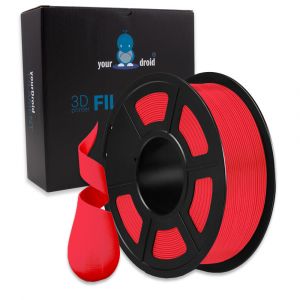 yourDroid PLA PLUS Filament Kirschrot 1.75mm 1kg