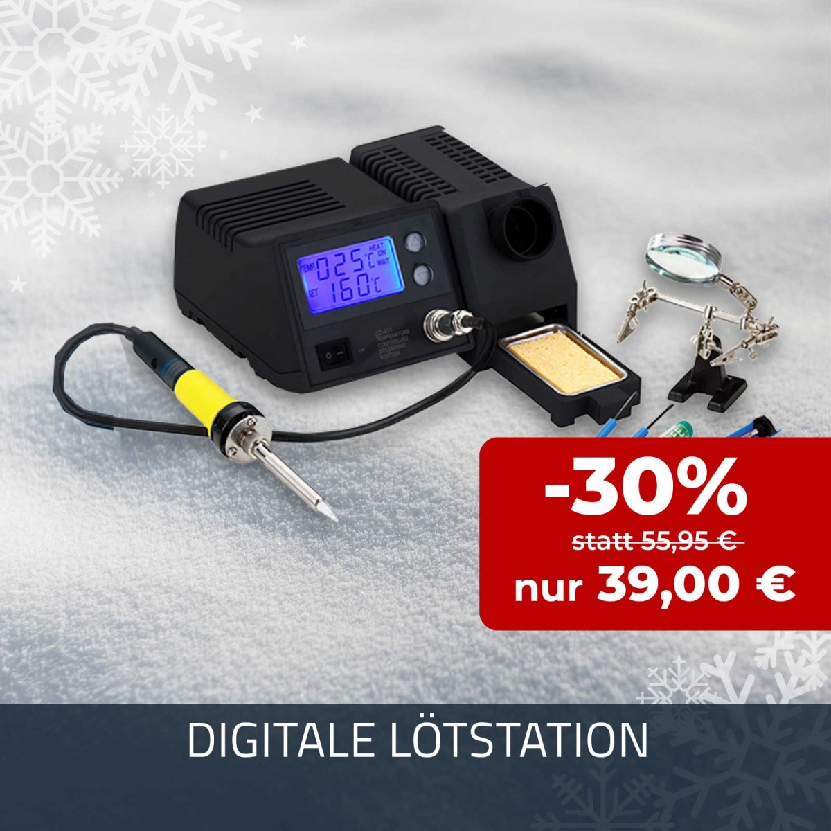 Digitale Lötstation