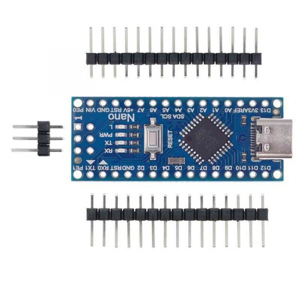 Nano Mega328P V3.0 Board USB-C CH340G