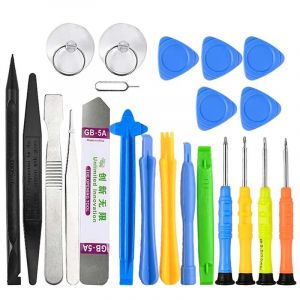 Universal 22-teiliges Handy Öffnungswerkzeug Set für Smartphone Reparaturen
