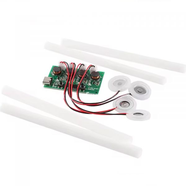 USB-C Zerstäuber Modul 5 V – 4-Kanal Ultraschall Treiberplatine DIY Nebel
