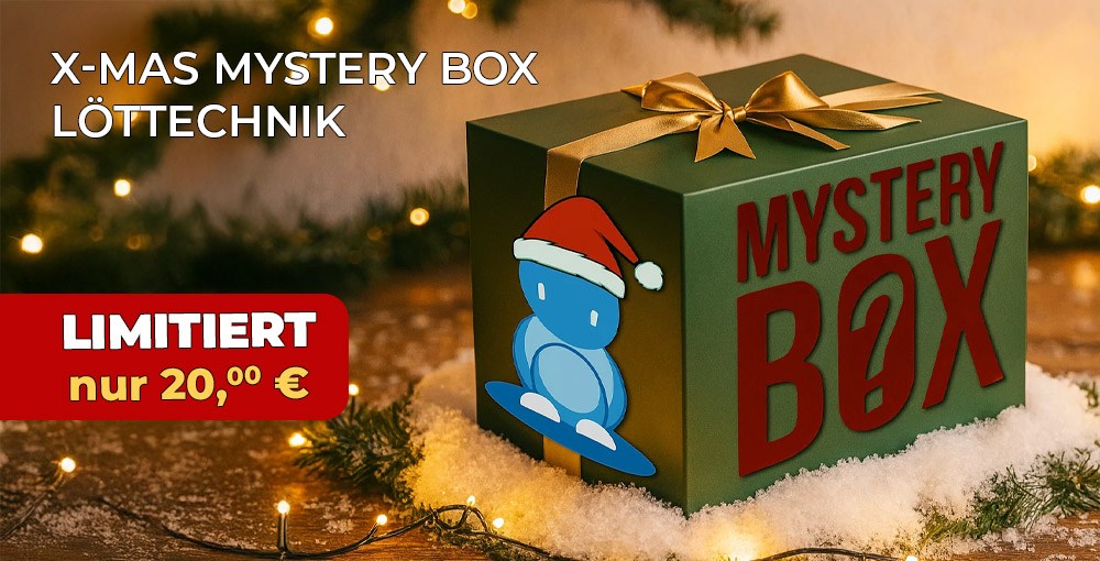 x-mas mystery Box Löttechnik