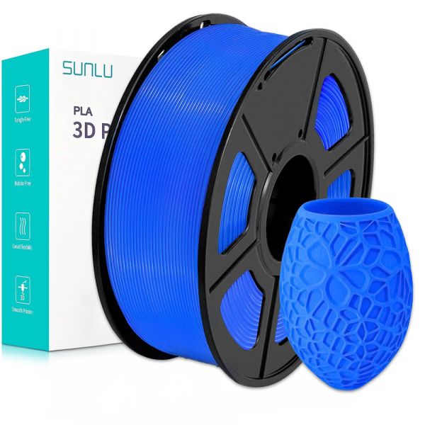 Sunlu PLA Filament Blue 1.75mm 1kg