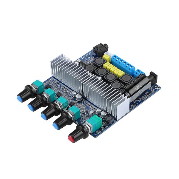 AIYIMA TPA3116 2.1 Kanal Bluetooth 5.0 Verstärker Board 2x50W + 100W Subwoofer