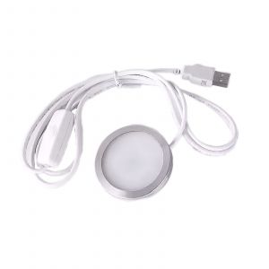 LED Spot Lampe Kompatibel mit Bambulab LED Kit USB 5V 3W natürliches Weiss
