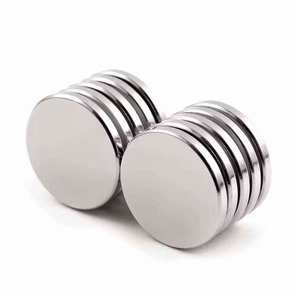 Neodym Magnet rund 25x3mm N35 10er Pack