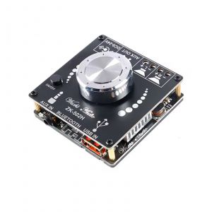 ZK-502H Bluetooth 5.0 HIFI Stereo Verstärker 2x50W TPA3116D2 AUX USB Modul